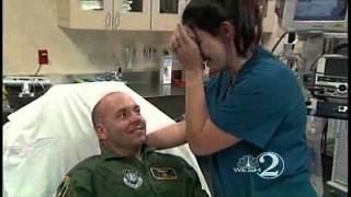 Soldier Homecoming Surprises Brevard Co Nurse [upl. by Erapsag]