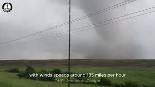 One In A Billion Moments During Natural Disasters  Huge Tornado in the United States 2024 [upl. by Draillih]