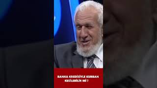 Banka Kredisi İle Kurban Kesilebilir Mi  Ömer Döngeloğlu [upl. by Dlorej]