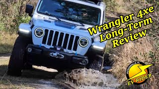 2021 Jeep Wrangler Rubicon 4xe LongTerm Review [upl. by Russo118]