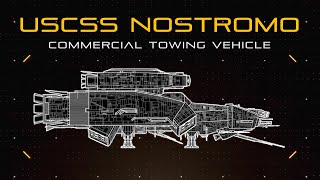 Alien USCSS Nostromo  Ship Breakdown [upl. by Frederigo]