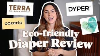 EcoFriendly Diaper Review I Tried 8 Different Diaper Brands so you dont have to [upl. by Ralina175]