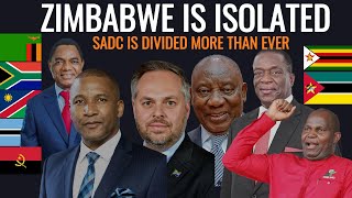 SHOCKING Zimbabwe in the Brink of Change Southern Africa’s Shifting Power Dynamics Explained [upl. by Burgener868]