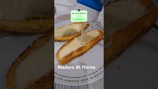 Maduro Al Horno  recetas comidasaludable healtyfood tutorial cocina [upl. by Huxham872]