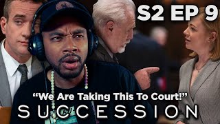 FILMMAKER REACTS to SUCCESSION Season 2 Episode 9 DC [upl. by Aurie]