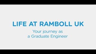 Being a graduate at Ramboll in the UK [upl. by Annel38]