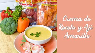 Receta Crema de Rocoto y Aji Amarillo [upl. by Eilujna775]