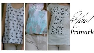 ♡ Haul Primark  Lou [upl. by Neersan895]