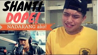 Shanti Dope performs quotNADARANGquot on Wish 1075 REACTION [upl. by Ahsener]