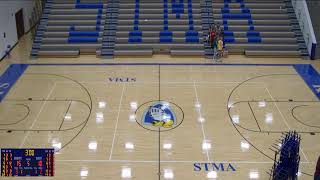 St MichaelAlbert vs Sauk RapidsRice High School Girls Varsity Volleyball [upl. by Linsk799]