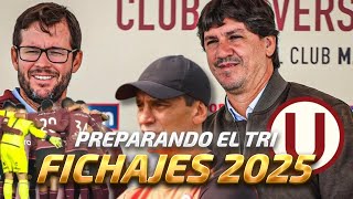 UNIVERSITARIO FICHAJES 2025 🤯  ¿VUELVE LA PULGA 🔥  RUMORES Y HUMO EN EL MERCADO 💨 [upl. by Gollin]