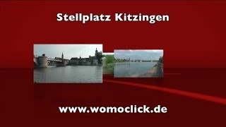 Wohnmobil  Stellplatz Kitzingen am Main  womoclickde [upl. by Shorter]