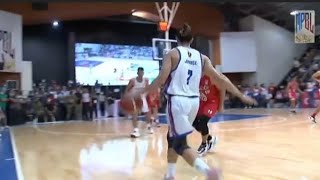 Kyt Jimenez turns Kyrie Irving with Crazy Handle [upl. by Enylorac]