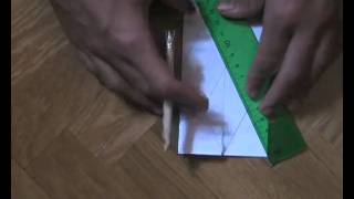 Tutorial How to make an origami hexaflexagón spanish [upl. by Dibri]