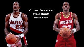 Heres What Made Clyde Drexler Such a Great NBA Player [upl. by Cybil]