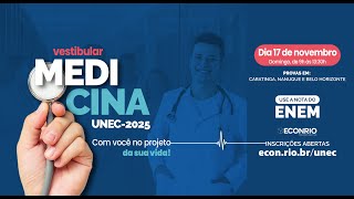 Vestibular de Medicina Unec 2025 [upl. by Eram]