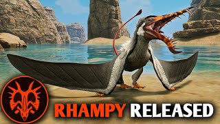 RHAMPHORHYNCHUS RELEASED Path of Titans Update [upl. by Cuda]