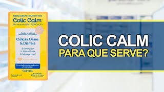 Para que serve o Colic Calm  Bula Simples [upl. by Gonick]