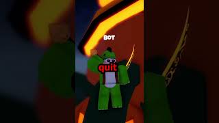 this POPULAR youtuber quit roblox bedwars 😭😱 shorts bedwars tanqr robloxbedwars [upl. by Evy82]