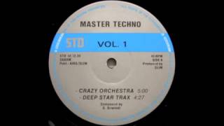 Master Techno  Crazy Orchestra  1991 [upl. by Eirolam]