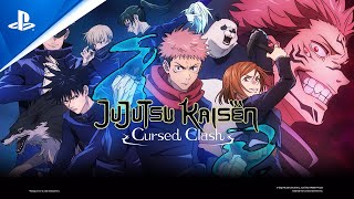 Jujutsu Kaisen Cursed Clash  Announcement Trailer  PS5 amp PS4 Games [upl. by Anelliw]