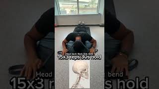 physiotherapy exercises for back pain gym exercise workout motivation [upl. by Cordell]