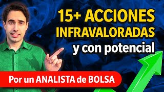 Fácil Cómo encontrar ACCIONES CON POTENCIAL ALCISTA con un SCREENER  15 ACCIONES INFRAVALORADAS [upl. by Ariajaj]