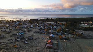 How people live in Russian North A remote Russian village in the North of Russia [upl. by Syst]