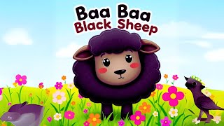 Baa Baa Black Sheep  Nursery Rhyme  Kids Songs amp Baby Rhymes nurseryrhymes educationalvideos [upl. by True]