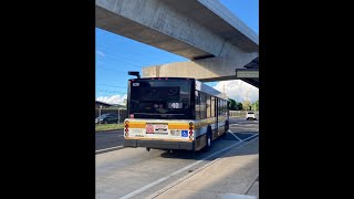 Thebus Honolulu Route 40 Honolulu Ala Moana Center Gillig Low Floor 40 Ft Bus 639 [upl. by Moule662]