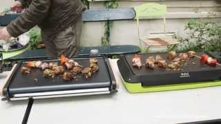 Plancha  Comparatif  TEFAL LAGRANGE et TEPPAN YAKI [upl. by Tavie]