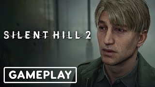 Silent Hill 2  Official Gameplay Trailer [upl. by Adim769]