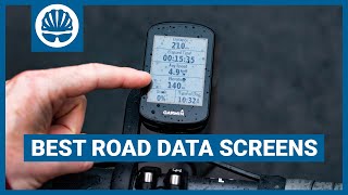 5 Data Screens Every Road Cyclist Should Use [upl. by Akiras]