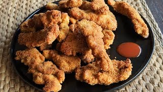 How to Make Thai Crispy Chicken Tenders Easy amp Quick to Prepare  Morgane Recipes [upl. by Lesak]