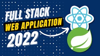 Spring Boot  React Full Stack Web Application with Tailwind CSS [upl. by Amak]
