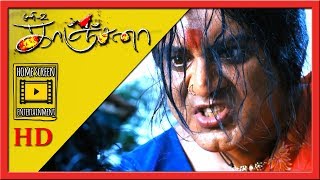 The ghost gets trapped  Kanchana Movie Scenes  Ghost reveals her story  Sarathkumar as Kanchana [upl. by Riana71]