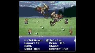 SNES Longplay 216 Final Fantasy VI Part 2 of 7 [upl. by Naivatco]