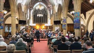 Bradford Concert Band 08 Calon Lan  Hughes amp James Arr Orriss [upl. by Pavkovic932]