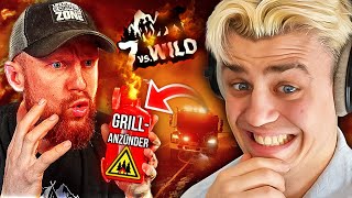 Fritz Meinecke wurde vom 7vsWild Team dreist belogen 7vsWild Drama I Papaplatte Reaction [upl. by Acilef]