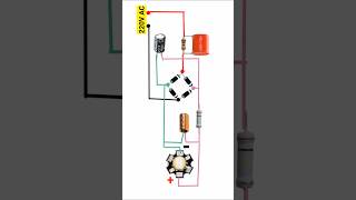 How to Convert 220V AC to 37V DC shorts youtubeshorts actodc viral trending gktechnical [upl. by Annoj]