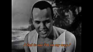 Harry Belafonte  Jamaica Farewell Lyrics 1952 [upl. by Xena649]