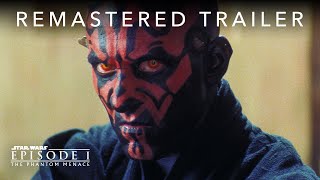 Star Wars The Phantom Menace  Remastered Trailer [upl. by Dupin]