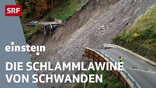 Erdrutsch Schwanden Ist die Schweiz parat für Naturgewalten wie Schlammlawinen  Einstein  SRF [upl. by Hobard]