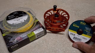 How to Set up a Fly Reel [upl. by Buyers]