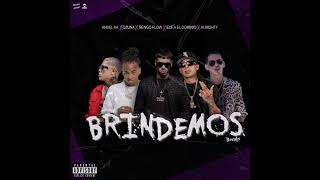 Brindemos remix ¦ Anuel ft Ozuna Ñengo Flow Almighty amp El Dominio ¦ Audio no oficial [upl. by Nyllewell]