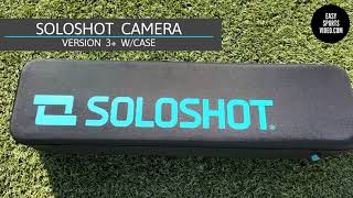 Soloshot Camera for Recording Soccer  Player Tracking First Look [upl. by Tung157]