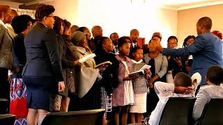 NdikhumbuleKalvari  Maranatha SDA Choir [upl. by Gathard]