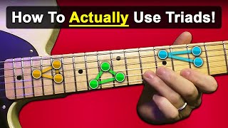 Forget Boring Music Theory Heres How to Solo with Triads [upl. by Noir]