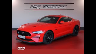 FORD MUSTANG 50 TiVCT V8 GT AT Fastback 2p 331KW 450Cv  DMG VEHÍCULOS SPAIN [upl. by Derman]