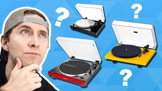 How to Choose A Record Player  UPDATE [upl. by Ennoitna]